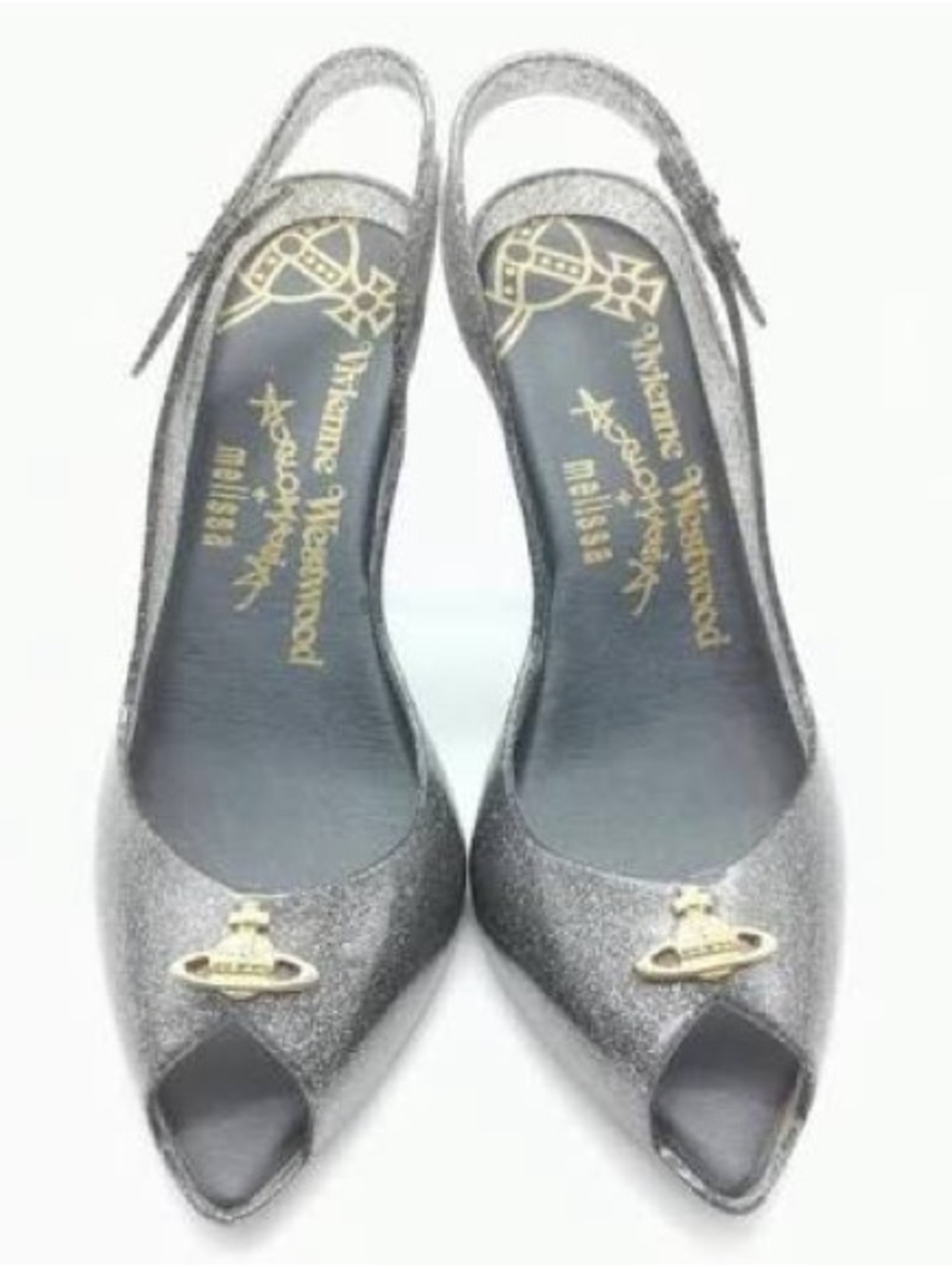 Vivienne Westwood Anglomania x Melissa Lady Dragon heels